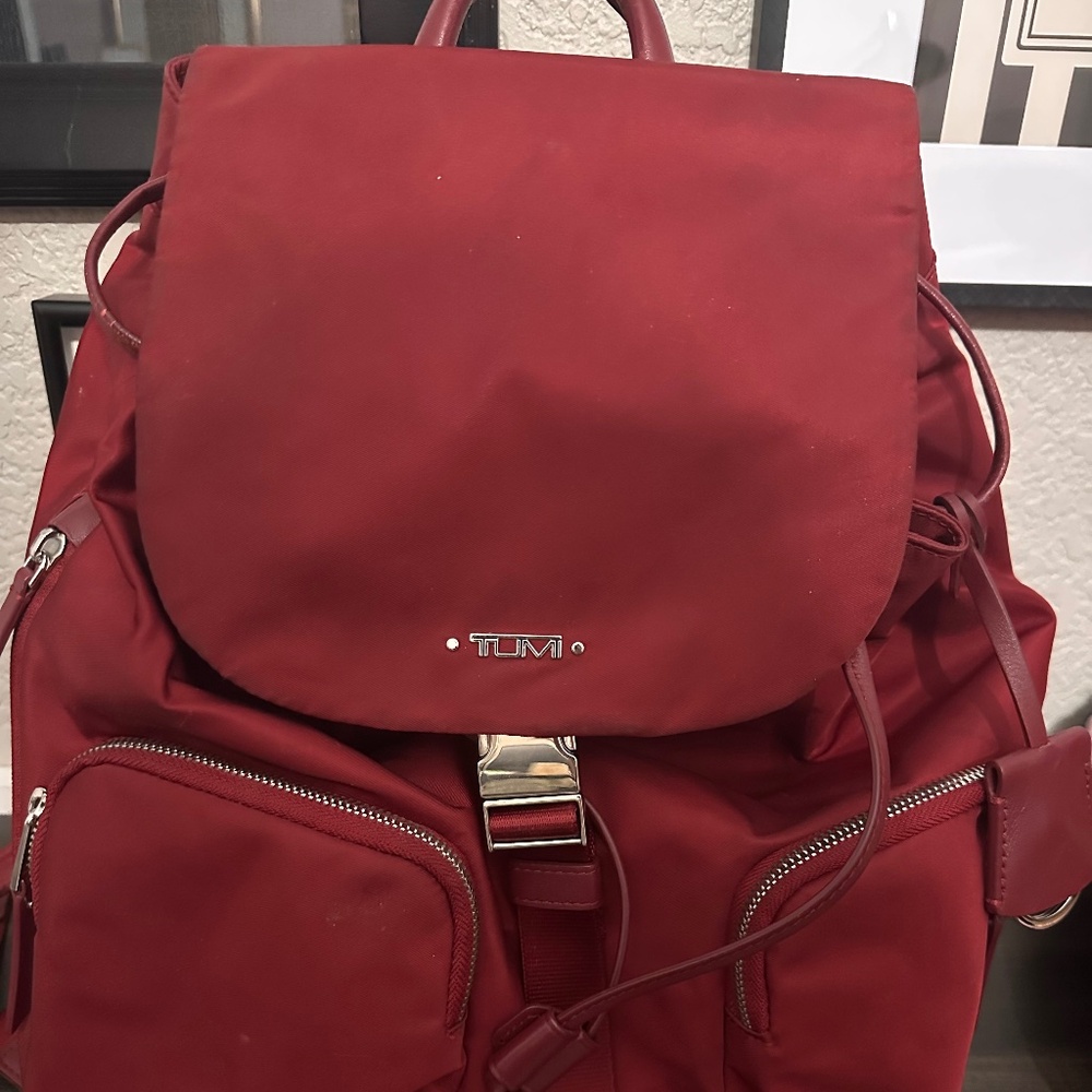 Tumi backpack